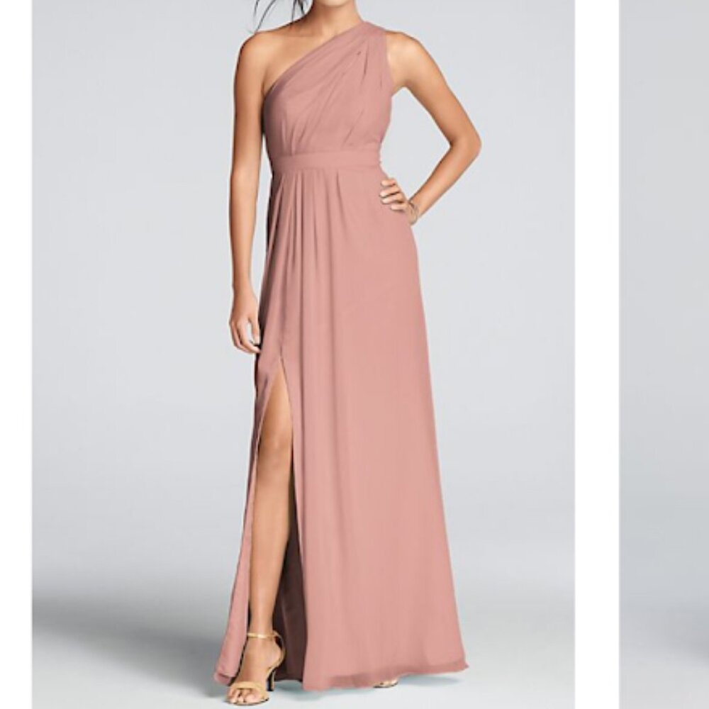 NWT One Shoulder with Slit
